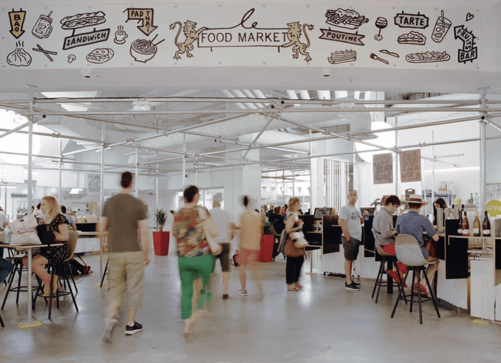 Bistro Zakka - Food Market - Lyon Part Dieu