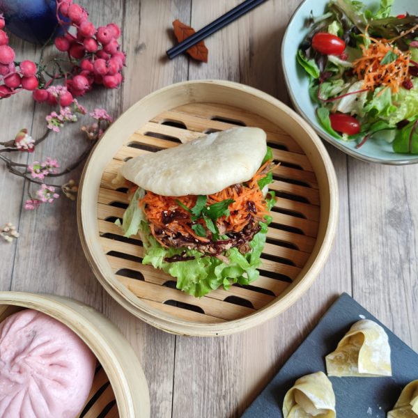 Guabao au bœuf Guabao au bœuf